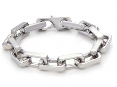 HY Wholesale Bracelets Jewelry 316L Stainless Steel Bracelets Jewelry-HY0108B0171