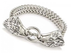 HY Wholesale Bracelets Jewelry 316L Stainless Steel Bracelets Jewelry-HY0108B0181