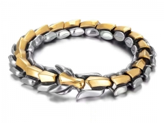 HY Wholesale Bracelets Jewelry 316L Stainless Steel Bracelets Jewelry-HY0108B0151