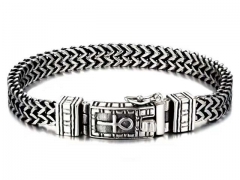 HY Wholesale Bracelets Jewelry 316L Stainless Steel Bracelets Jewelry-HY0108B0176