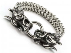 HY Wholesale Bracelets Jewelry 316L Stainless Steel Bracelets Jewelry-HY0108B0235