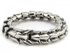 HY Wholesale Bracelets Jewelry 316L Stainless Steel Bracelets Jewelry-HY0108B0145