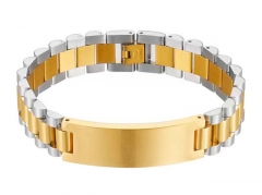 HY Wholesale Bracelets Jewelry 316L Stainless Steel Bracelets Jewelry-HY0108B0107