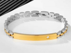 HY Wholesale Bracelets Jewelry 316L Stainless Steel Bracelets Jewelry-HY0108B0162