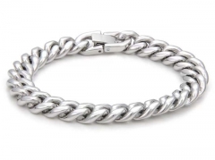 HY Wholesale Bracelets Jewelry 316L Stainless Steel Bracelets Jewelry-HY0108B0177