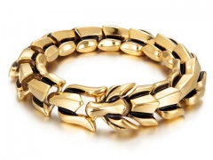 HY Wholesale Bracelets Jewelry 316L Stainless Steel Bracelets Jewelry-HY0108B0147