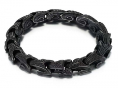 HY Wholesale Bracelets Jewelry 316L Stainless Steel Bracelets Jewelry-HY0108B0232