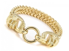 HY Wholesale Bracelets Jewelry 316L Stainless Steel Bracelets Jewelry-HY0108B0242