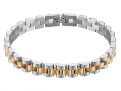HY Wholesale Bracelets Jewelry 316L Stainless Steel Bracelets Jewelry-HY0108B0130