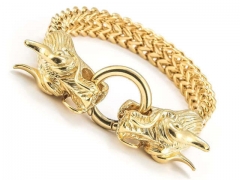 HY Wholesale Bracelets Jewelry 316L Stainless Steel Bracelets Jewelry-HY0108B0234