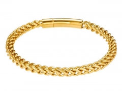 HY Wholesale Bracelets Jewelry 316L Stainless Steel Bracelets Jewelry-HY0108B0185