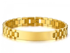 HY Wholesale Bracelets Jewelry 316L Stainless Steel Bracelets Jewelry-HY0108B0122