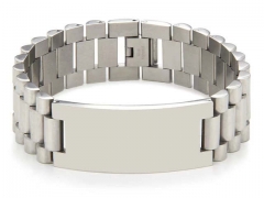 HY Wholesale Bracelets Jewelry 316L Stainless Steel Bracelets Jewelry-HY0108B0203