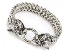 HY Wholesale Bracelets Jewelry 316L Stainless Steel Bracelets Jewelry-HY0108B0256