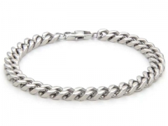 HY Wholesale Bracelets Jewelry 316L Stainless Steel Bracelets Jewelry-HY0108B0212