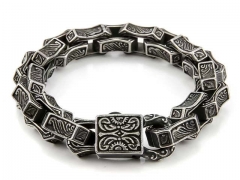 HY Wholesale Bracelets Jewelry 316L Stainless Steel Bracelets Jewelry-HY0108B0238