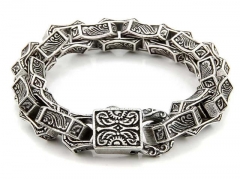 HY Wholesale Bracelets Jewelry 316L Stainless Steel Bracelets Jewelry-HY0108B0239