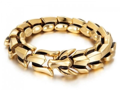 HY Wholesale Bracelets Jewelry 316L Stainless Steel Bracelets Jewelry-HY0108B0148
