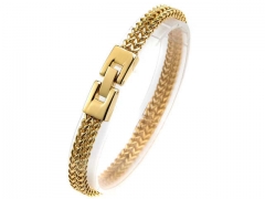 HY Wholesale Bracelets Jewelry 316L Stainless Steel Bracelets Jewelry-HY0108B0134