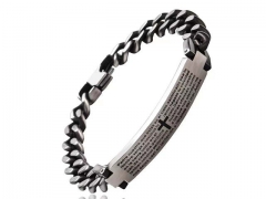 HY Wholesale Bracelets Jewelry 316L Stainless Steel Bracelets Jewelry-HY0108B0152