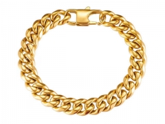 HY Wholesale Bracelets Jewelry 316L Stainless Steel Bracelets Jewelry-HY0108B0191