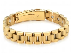 HY Wholesale Bracelets Jewelry 316L Stainless Steel Bracelets Jewelry-HY0108B0210