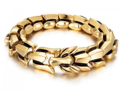 HY Wholesale Bracelets Jewelry 316L Stainless Steel Bracelets Jewelry-HY0108B0146