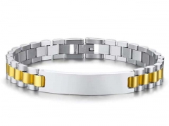 HY Wholesale Bracelets Jewelry 316L Stainless Steel Bracelets Jewelry-HY0108B0125
