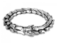 HY Wholesale Bracelets Jewelry 316L Stainless Steel Bracelets Jewelry-HY0108B0139