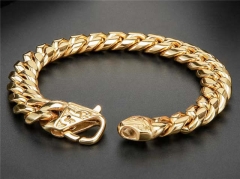 HY Wholesale Bracelets Jewelry 316L Stainless Steel Bracelets Jewelry-HY0108B0201