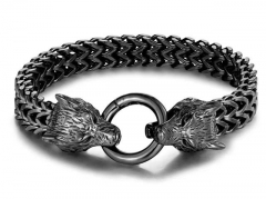 HY Wholesale Bracelets Jewelry 316L Stainless Steel Bracelets Jewelry-HY0108B0195