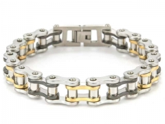 HY Wholesale Bracelets Jewelry 316L Stainless Steel Bracelets Jewelry-HY0108B0227