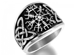 HY Wholesale Rings Jewelry 316L Stainless Steel Rings-HY0108R0044