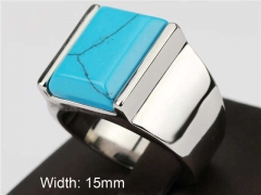 HY Wholesale Rings Jewelry 316L Stainless Steel Rings-HY0146R0343