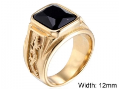 HY Wholesale Rings Jewelry 316L Stainless Steel Rings-HY0146R0197