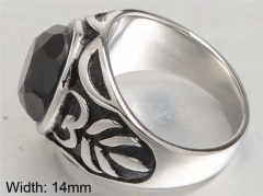 HY Wholesale Rings Jewelry 316L Stainless Steel Rings-HY0146R0551