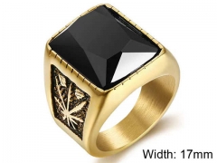 HY Wholesale Rings Jewelry 316L Stainless Steel Rings-HY0146R0657