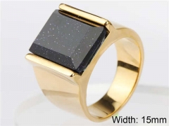 HY Wholesale Rings Jewelry 316L Stainless Steel Rings-HY0146R0347