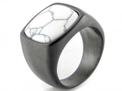 HY Wholesale Rings Jewelry 316L Stainless Steel Rings-HY0108R0025