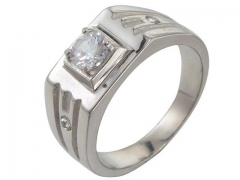 HY Wholesale Rings Jewelry 316L Stainless Steel Rings-HY0146R0818