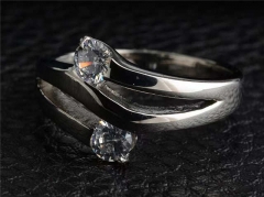 HY Wholesale Rings Jewelry 316L Stainless Steel Rings-HY0146R0773