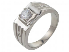 HY Wholesale Rings Jewelry 316L Stainless Steel Rings-HY0146R0859
