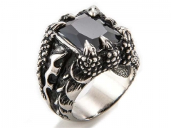 HY Wholesale Rings Jewelry 316L Stainless Steel Rings-HY0108R0050