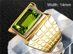 HY Wholesale Rings Jewelry 316L Stainless Steel Rings-HY0146R0438