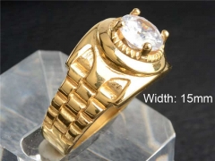 HY Wholesale Rings Jewelry 316L Stainless Steel Rings-HY0146R0176