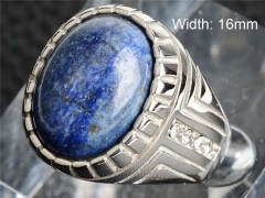 HY Wholesale Rings Jewelry 316L Stainless Steel Rings-HY0146R0754