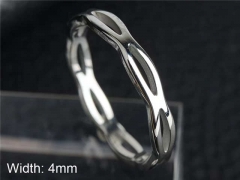 HY Wholesale Rings Jewelry 316L Stainless Steel Rings-HY0146R0580