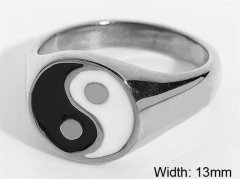 HY Wholesale Rings Jewelry 316L Stainless Steel Rings-HY0146R0105