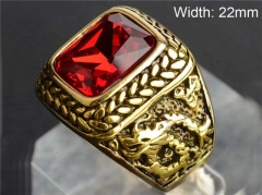 HY Wholesale Rings Jewelry 316L Stainless Steel Rings-HY0146R0685