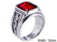 HY Wholesale Rings Jewelry 316L Stainless Steel Rings-HY0146R0199